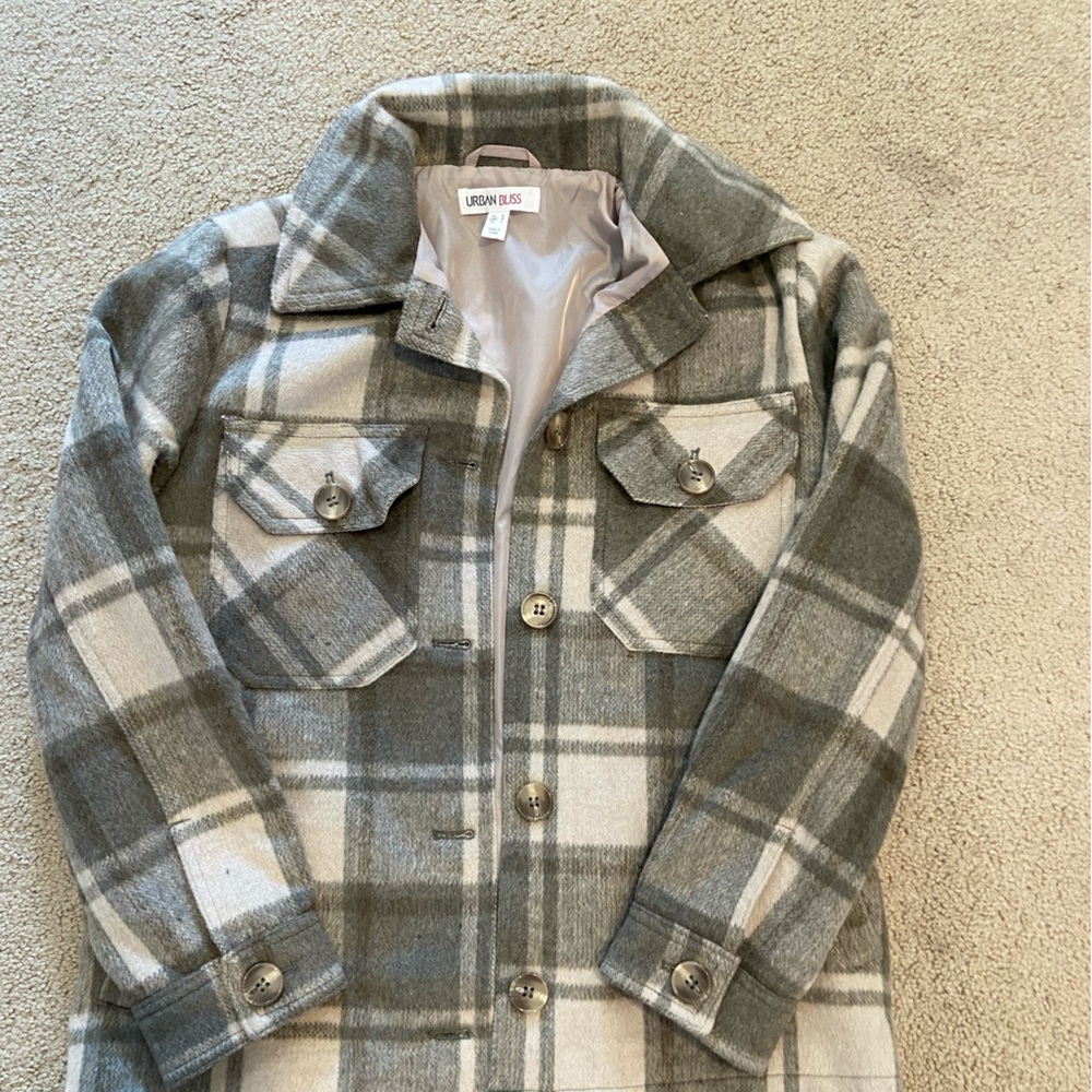 Green Thicker Flannel Jacket
